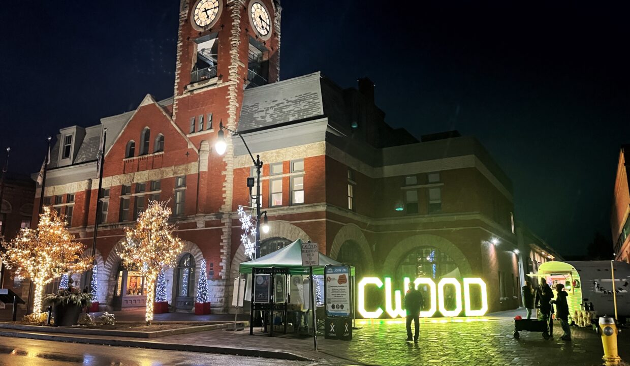 Christmas in Collingwood