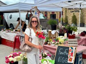 Farmer's Market in August
